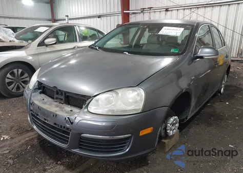 2007 Volkswagen Jetta Wolfsburg Edition из США, поврежденный, VIN 3VWEF71K67M070054